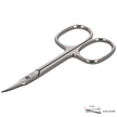 Cuticle scissors narrow YES Solingen 90mm Nickel-plated (95067)