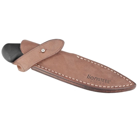 LionSteel Willy Black G10, Satin M390 by Gianluigi ''Wilson'' Simonella Knife (WL1 GBK)