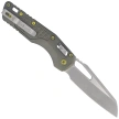 Nóż składany Microtech MSI Ram-Lok S/E Frag Distressed Grenade Green Aluminium, Apocalyptic M390MK by Tony Marfione (210-10FRDGG-U25)