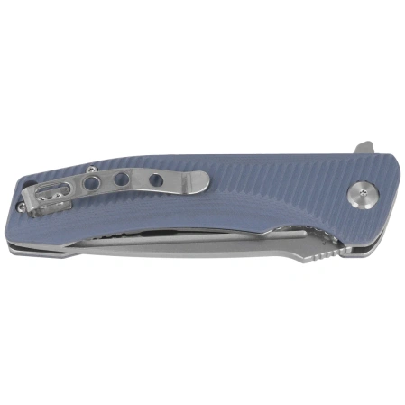Bestech Mako Grey G10, Stonewashed/Satin K110 (BG27C)