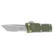 Nóż automatyczny OTF Microtech Scarab II Gen III Executive T/E OD Green Aluminium, Apocalyptic P/S M390MK by Tony Marfione (1177-11APOD)