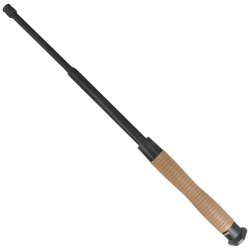 ESP Easy Lock Ergonomic 20'' Hardened Expandable Baton Khaki (ExBTTO-20HE-KH)