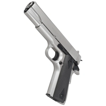 Voltran Ekol ES 1911 Satin 4.5 mm Air Pistol with Blow Back