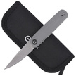 CIVIVI Knife Lumi Gray G10, Stonewashed by Justin Lundquist (C20024-2)