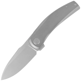 Kubey KB Knives Taurus Gray Titanium, Bead Blasting M390 by Panurin Design (KB418A)