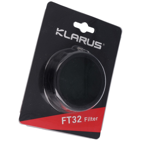 Klarus XT32 flashlight filter green (FT32 GR)
