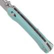 Bestech Cobber Knife Light Blue G10, Satin / Stonewashed 14C28N by Happy as Larry (BG68B)