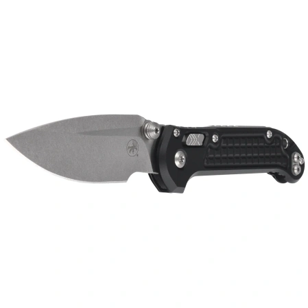 Microtech LUDT Ram-Lok S/E Knife Black Frag Aluminium, Stonewashed M390MK by Tony Marfione (1135RL-10FR)