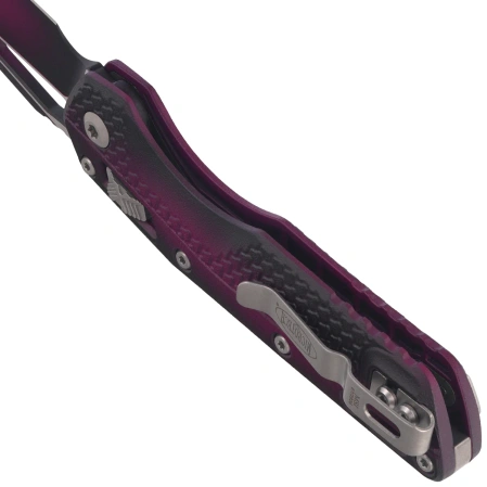 Microtech MSI S/E Knife Faded Sangria Tri-Grip Polymer, Cerakote Faded Sangria M390MK by Tony Marfione (210T-1PMFSR)