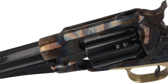 Rewolwer Pietta 1858 Remington New Model Army Steel Sheriff .44 Fluted (RGACHSH44TC)