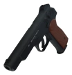 Pistolet wiatrówka Borner APS-S Stieczkin 4.5 mm (8.4955)