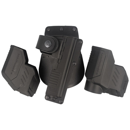 Kabura, osłony na latarkę, laser Fobus Glock 17, 22, 31 Prawa (RBT17G RT Bundle)