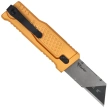 Nóż grawitacyjny Reate EXO-U V1 Yellow Diamond Pattern Aluminium, Stainless Steel