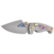 Remette Scepter Knife Gray Titanium/Timascus, Pearlescent Surface M390 (SCPT-A)