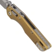 Nóż składany Microtech MSI Mini Ram-Lok S/E Tan Fluted Aluminium, Apocalyptic M390MK by Tony Marfione (210M-10APFLTA)