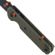 Fox Gabi Knife OD Green G10, Black PVD Niolox (FX-451 FG)