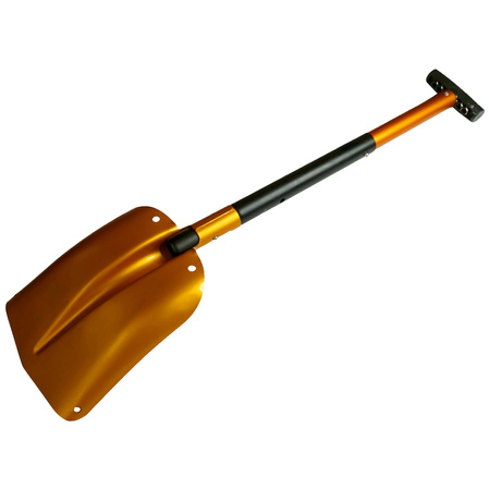 Herbertz Solingen Orange Telescopic Aluminum Shovel (587800)