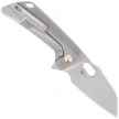 Nóż składany Kizer Takahe Gray Titanium, Stonewashed S35VN by Ben Taubert (Ki3701A1)