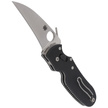 Spyderco P'Kal G-10 Black PlainEdge Knife (C103GP)