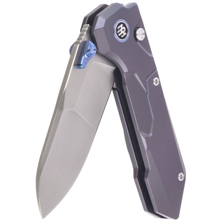 Remette Cosmic Knife Blue Titanium, Pearlescent M390 (RTCO-TB)