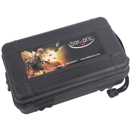 Barbaric Black ABS Big Survival Case (33957)