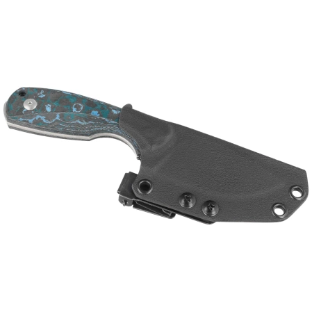 Viper Lille1 Arctic Storm Fat Carbon, Satin Elmax by Jesper Voxnæs Knife (VT4022FCA)