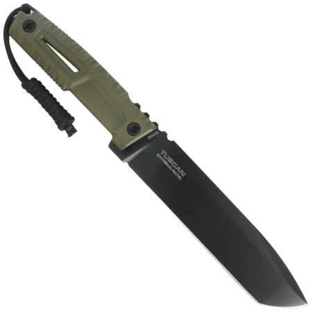 Extrema Ratio Tuscan S600 Knife Green G10, Exp Dark S600 (04.1000.0106/S6/BLK-GRN)