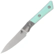 Microtech Pairing Kitchen Knife Caribbean Blue G10, Stonewashed M390MK (3500B-10CA)