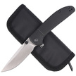 Nóż składany CIVIVI Badlands Vagabond Black FRN, Satin Finish (C2019D)
