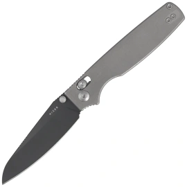 Nóż składany Kizer Original 2 Gray Titanium, Matte DLC Ultra S45VN (Ki3605.2SA1)