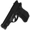 Airgun Set 46: Borner M84/2 4.5 mm Air Pistol, 1400 BBs, 10 CO₂ Cartridges, 100 Targets