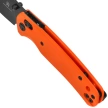 Bestechman Cicada's Wing Knife Orange G10, Black PVD 10Cr15MoV (BMK06-C-7)