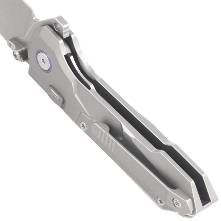 Remette Cosmic Knife Gray Titanium, Pearlescent M390 (RTCO-TT)