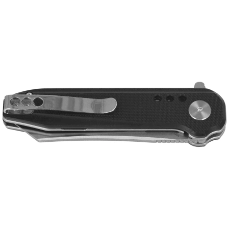 Bestech Syntax Black Micarta, Stonewashed/Satin 14C28N by Todd Knife and Tool (BG40D)