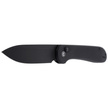 Nóż Knife CIVIVI Button Lock Elementum Black G10, Black Stonewashed (C2103A)
