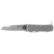 Fox Vulpis S4 Sandblasted Titanium, Polished M390 Pocket Knife (FX-VP130-S4 TI)