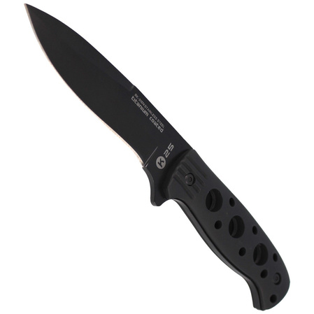 Nóż K25 Tactical Black Aluminium, Black Titanium Coated (31574)