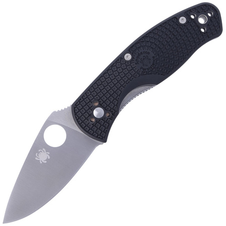 Spyderco Persistence Lightweight FRN Black, Plain 8Cr13MoV (C136PBK)