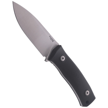Nóż LionSteel Bushcraft G10 Black, Satin M390 by Molletta (M4 G10)