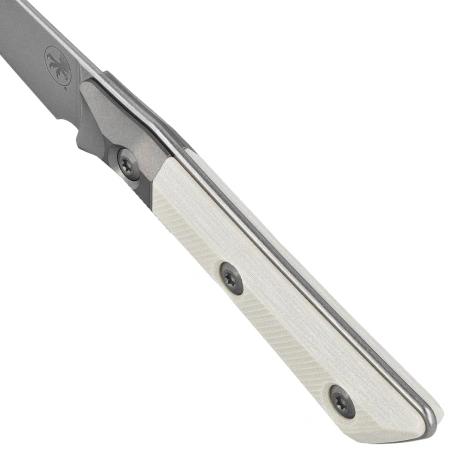 Nóż kuchenny Microtech Pairing Ivory G10, Stonewashed MK390 (3500B-10IV)