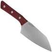 Nóż kuchenny Microtech Santoku 6'' Merlot G10, Stonewashed MK390MK (3200-10MR)
