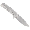 LionSteel T.R.E. Knife Gray Titanium, Thor Damasteel Damascus by Molletta (TRE DT GY)