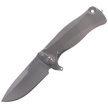 LionSteel SR11 Grey Titanium, Satin Sleipner by Molletta Knife (SR11 G)