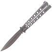 Balisong Knife Martinez Albainox Satin Finish (02109)