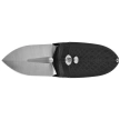 Bestech QUQU Knife Black G10, Satin 14C28N by Gogo (BG57A-1)