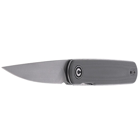 CIVIVI Knife Lumi Gray G10, Stonewashed by Justin Lundquist (C20024-2)