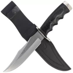 Nóż Muela Bufalo-17M Black Pakka Wood, Satin 440