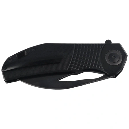 Nóż składany Kizer Hawk Black Titanium, Polished Black DLC M390 by Carlos Elstner (Ki4683A1)