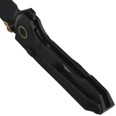 Nóż składany Remette Cosmic Black Titanium, Black DLC M390 (RTCO-TH)