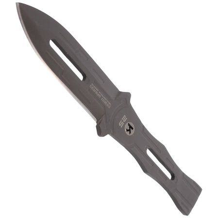 Thrower Knife K25 / RUI CNC, Titanium (32180)